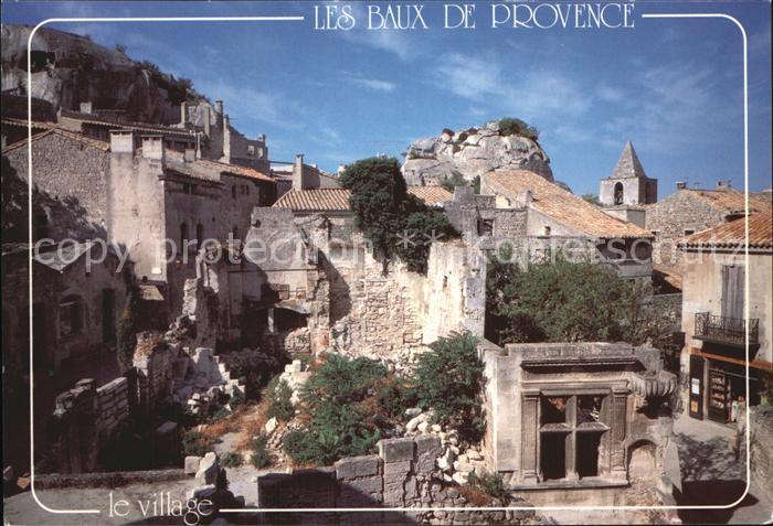 Les Baux-de-Provence Altstadt