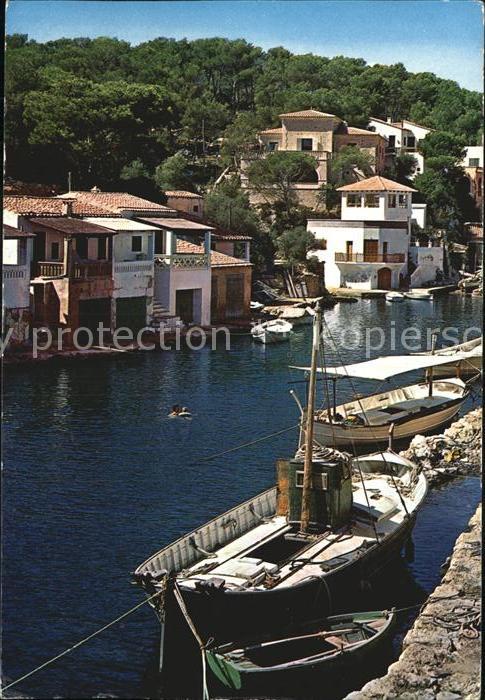 Santanyi Islas Baleares Cala Figuera