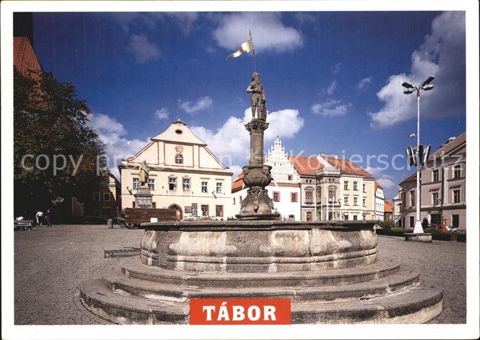 Tabor Czechia Denkmal