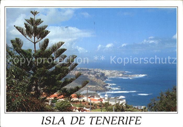 Puerto de la Cruz Fliegeraufnahme