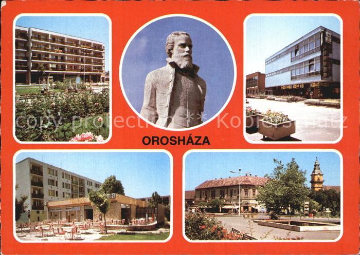 Oroshaza Platz Denkmal