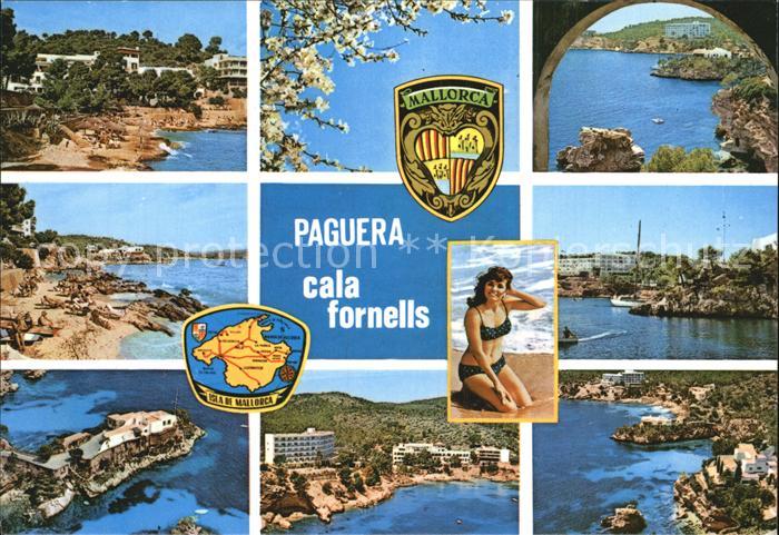 Paguera Mallorca Islas Baleares Cala Fornells