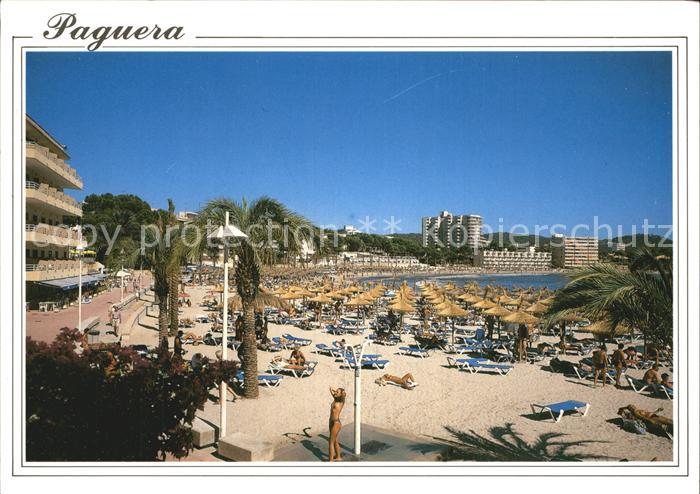 Paguera Mallorca Islas Baleares Plaa Palmira