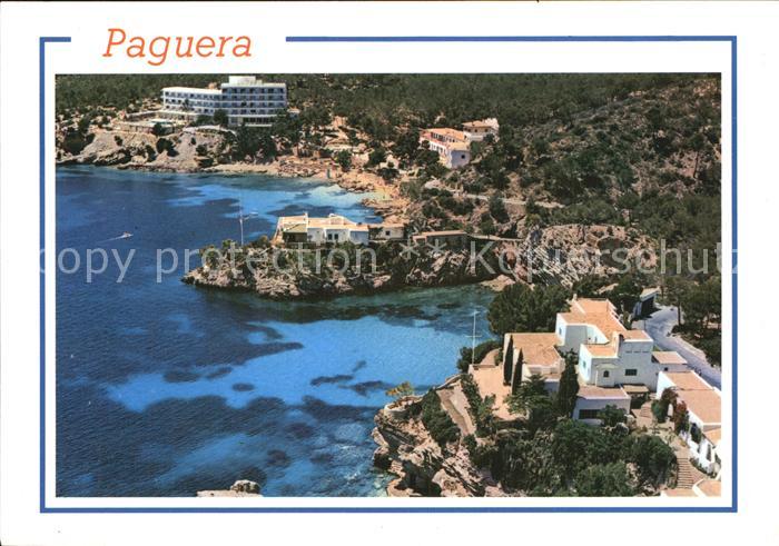 Paguera Mallorca Islas Baleares Cala Fornells Fliegeraufnahme