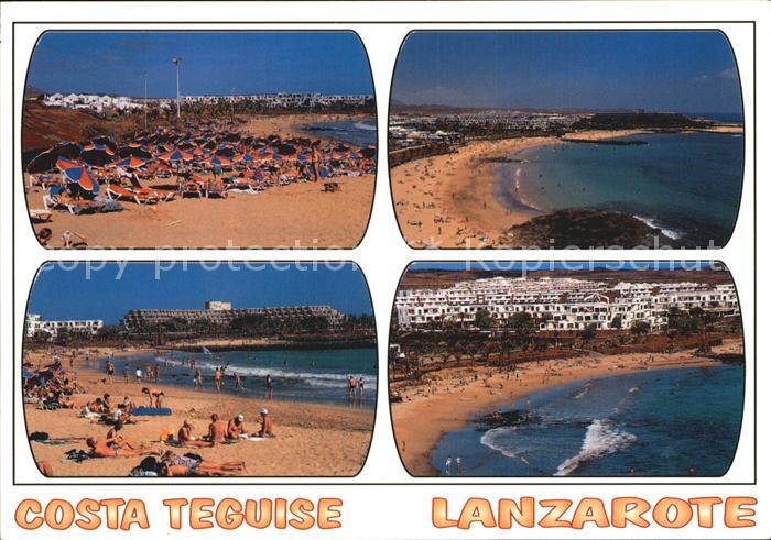 Lanzarote Kanarische Inseln Costa Teguise