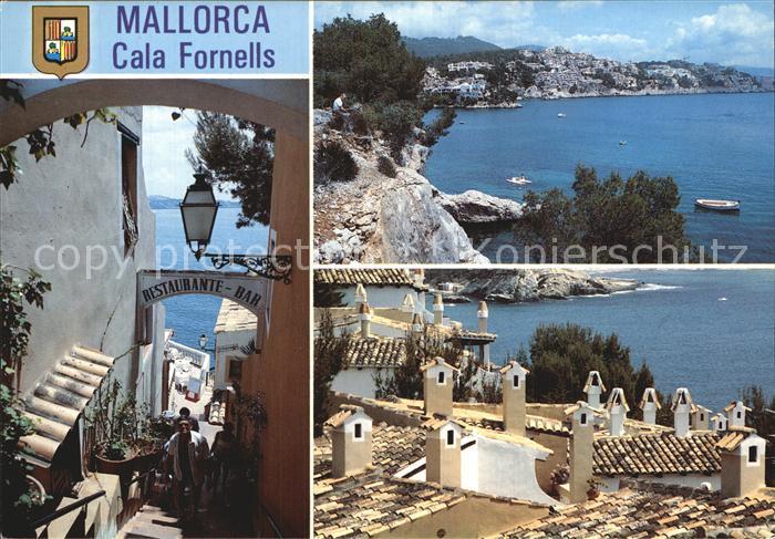 Cala Fornells Stadtbilder