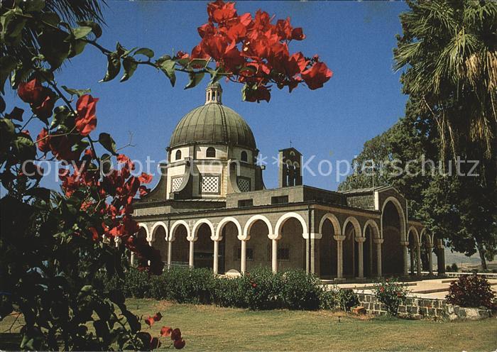 Kapernaum Berg der Seligpreisung