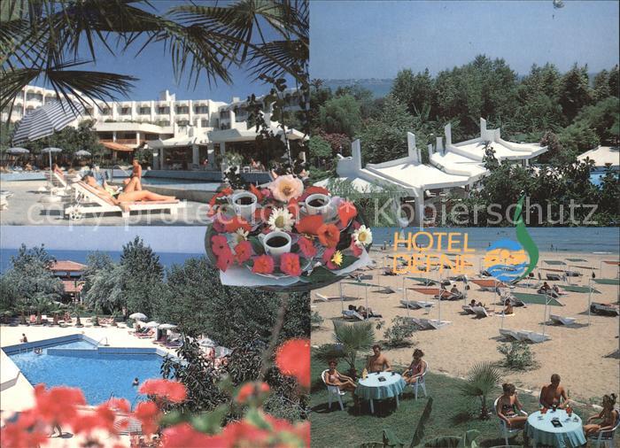 Antalya Hotel Denfe Strand Pool