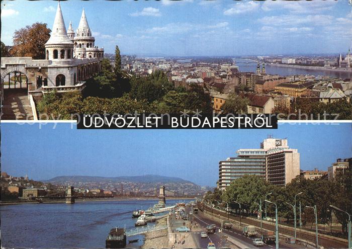 Budapest Gesamtansicht