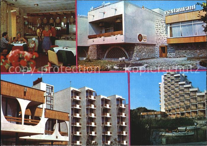 Albena Hotels Restaurants