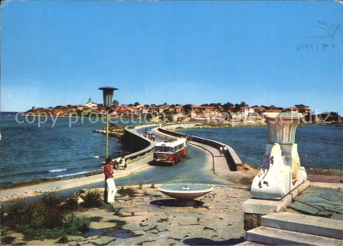 Nessebar Nessebyr Nessebre Gesamtansicht