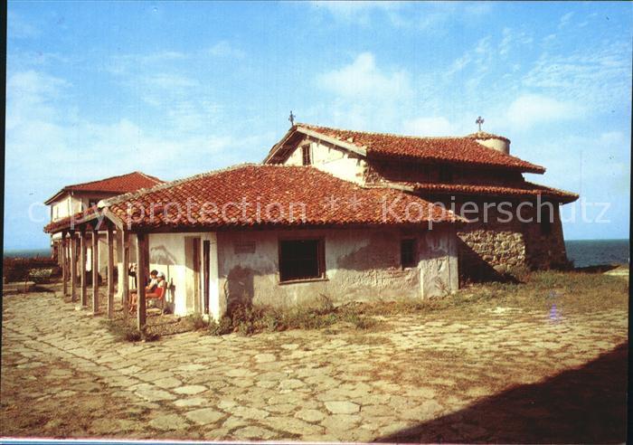 Burgas Insel Bolschevik Die Kirche
