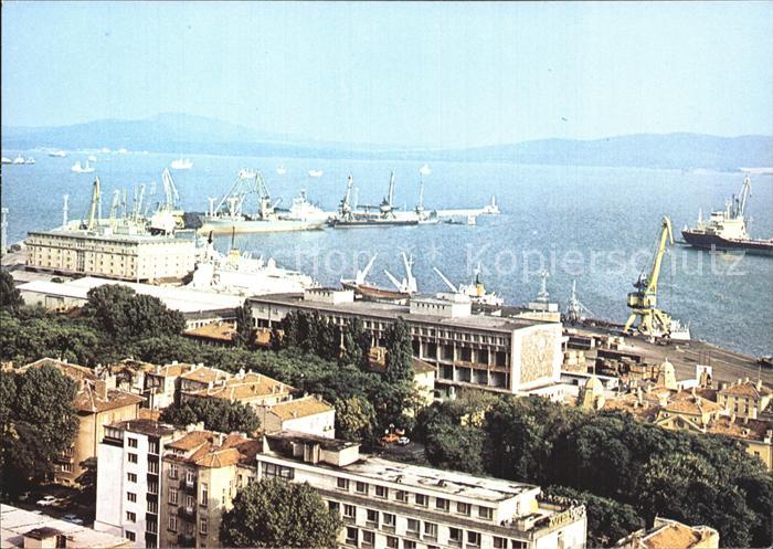 Burgas Hafen