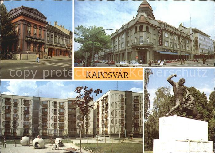Kaposvar Denkmal