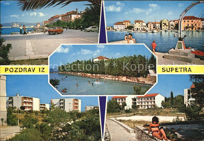 Supetar Wohnsiedlung Park Promenade