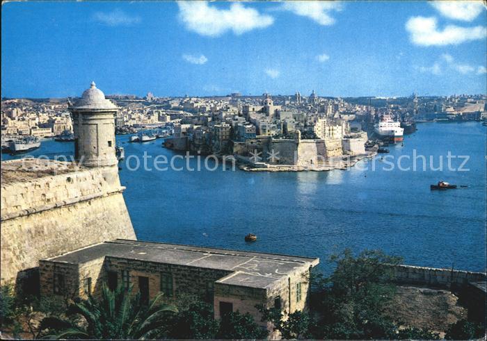 Senglea Malta Gran Habour