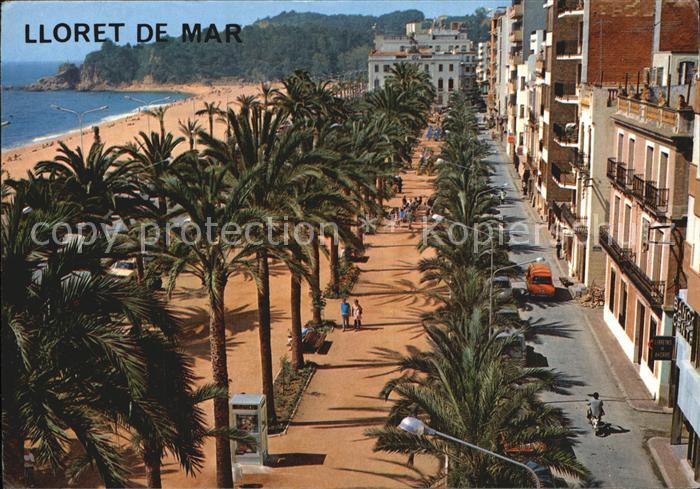 Lloret de Mar Promenade
