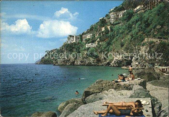 Amalfi Gesamtansicht