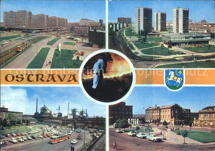 Ostrava Stadtansichten