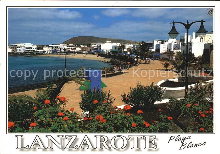 Lanzarote Kanarische Inseln Playa Blanca