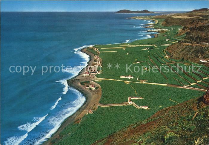 Gran Canaria Fliegeraufnahme Nordkueste