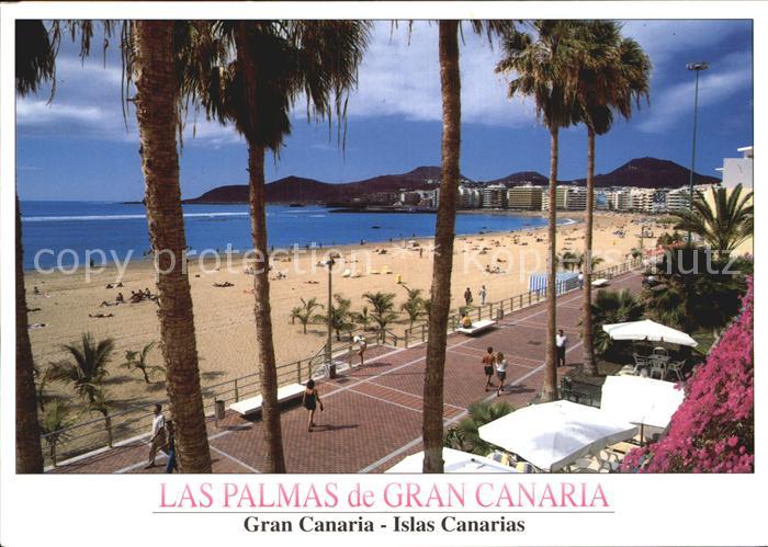 Las Palmas Gran Canaria Promenade