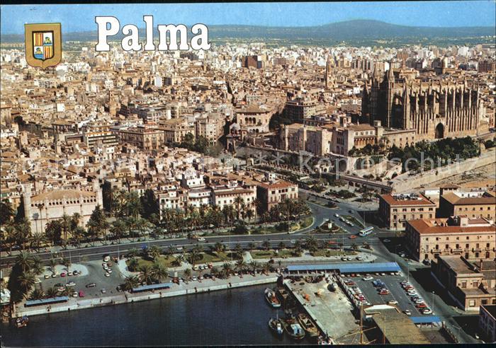 Palma de Mallorca Fliegeraufnahme