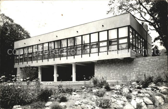 Szilvasvarad Erholungsheim der Gewerkschaften Camping Gesellschaftsraum