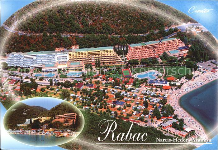 Rabac Kroatien Fliegeraufnahme