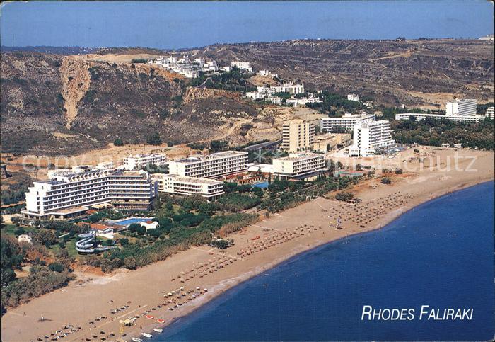 Faliraki Kreta Fliegeraufnahme