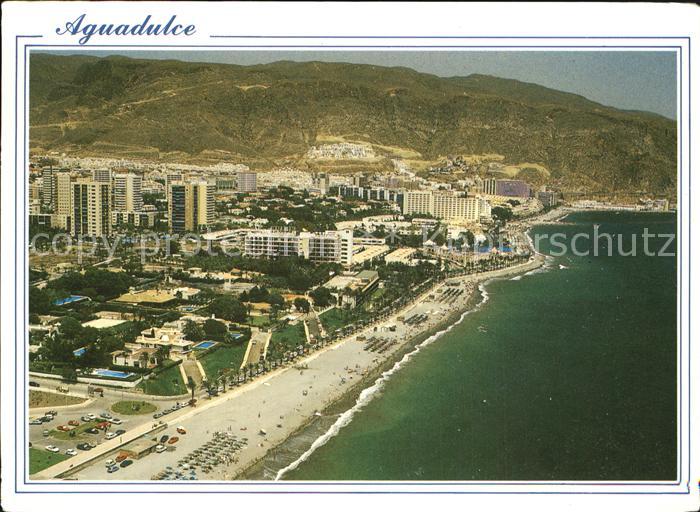 Andalusien Andalucia Fliegeraufnahme