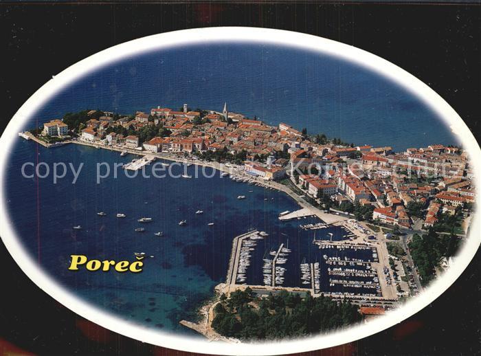 Porec Fliegeraufnahme