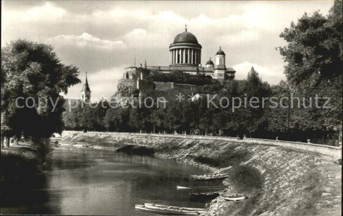 Esztergom Kisdunai reszlet a Foeszekesegyhazzal