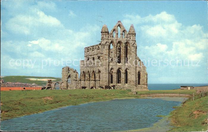 Whitby UK The Abbey