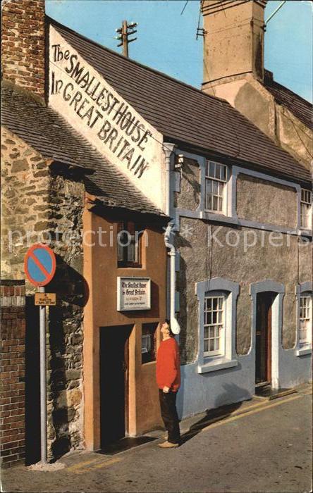 Conwy The smallest House in Great Britain