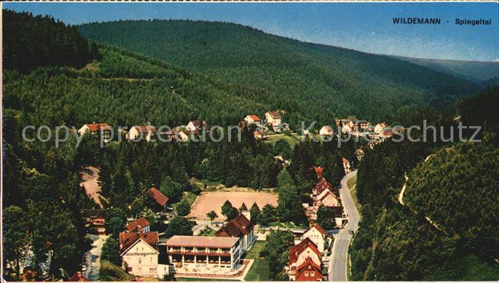 Wildemann Harz Goslar Niedersachsen Spiegeltal