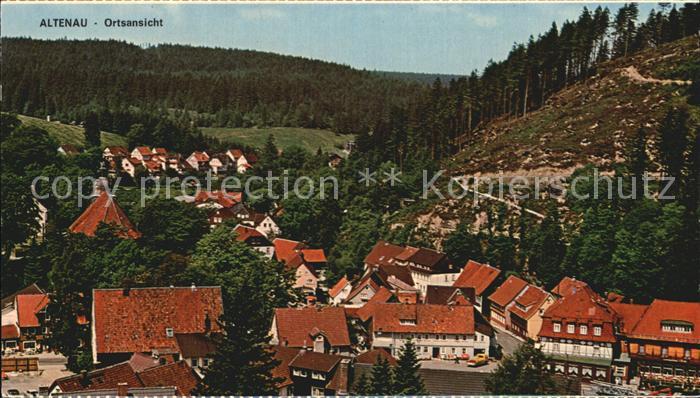 Altenau Harz Ortsblick