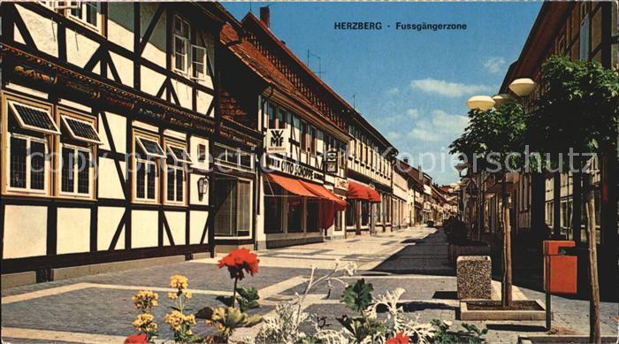 Herzberg Harz Fussgaengerzone