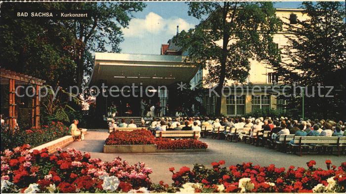 Bad Sachsa Harz Kurkonzert