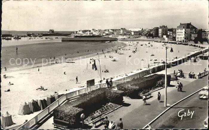 Quiberon Morbihan Boulevard Chanard et la Plage