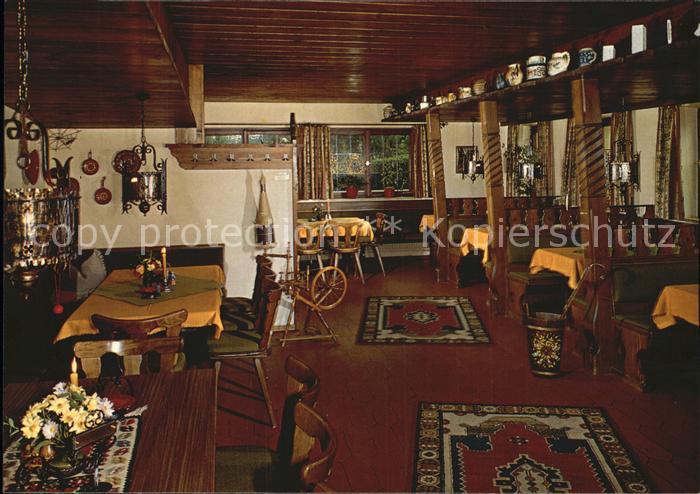 Bayersoien Bad Haus am Kapellenberg Gastraum