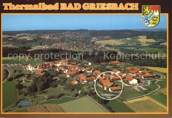 Bad Griesbach Rottal Hotel Griesbacher Hof Fliegeraufnahme