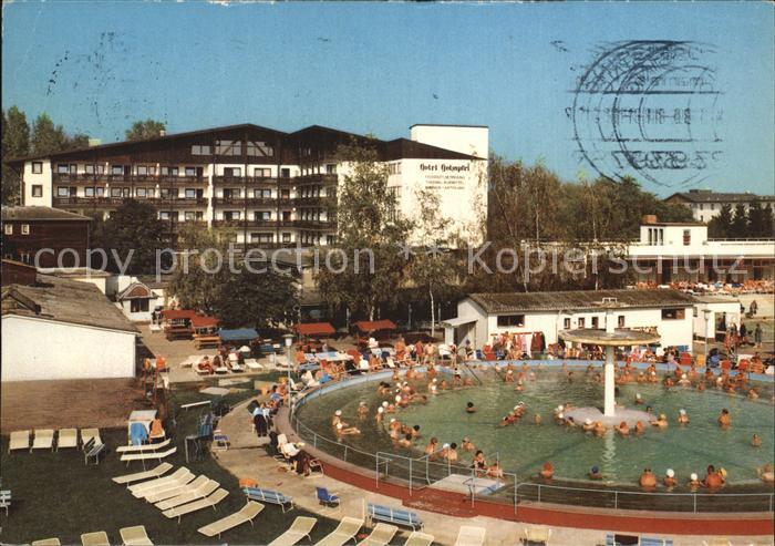 Bad Fuessing Kurhotel Holzapfel Schwimmbad