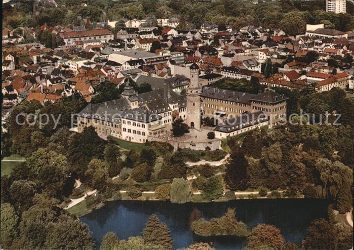 Bad Homburg Fliegeraufnahme Schloss