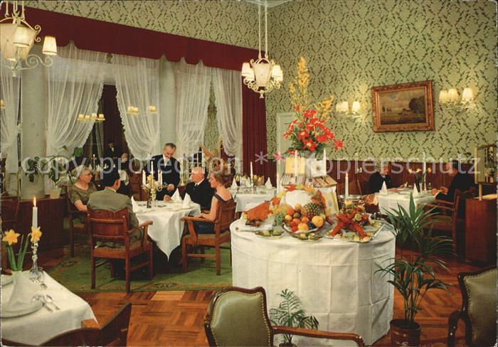 Zutphen Hotel Restaurant S Gravenhof Gastraum