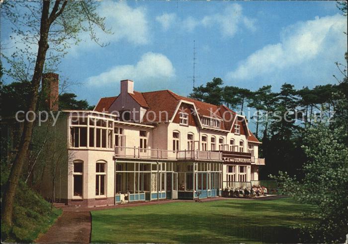 Nunspeet CJ van Liendenhuis Rusthuis