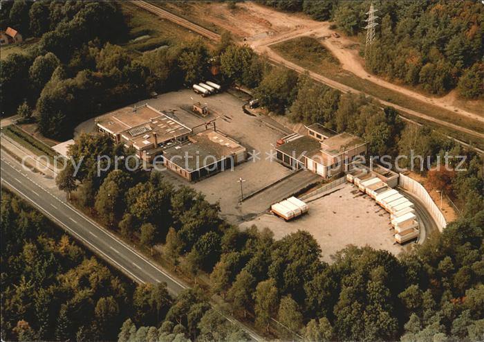 Nijverdal BV Ned Thermo Chem Fabr Overlaadstation Fliegeraufnahme