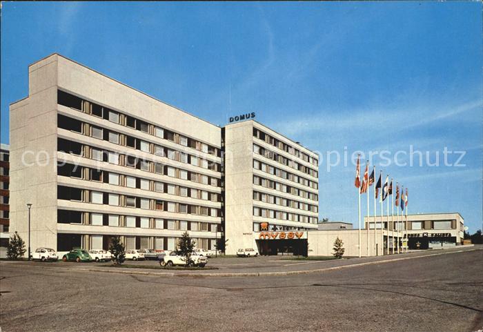 Tampere Hotelli Domus Ravintola Restaurant MYssY