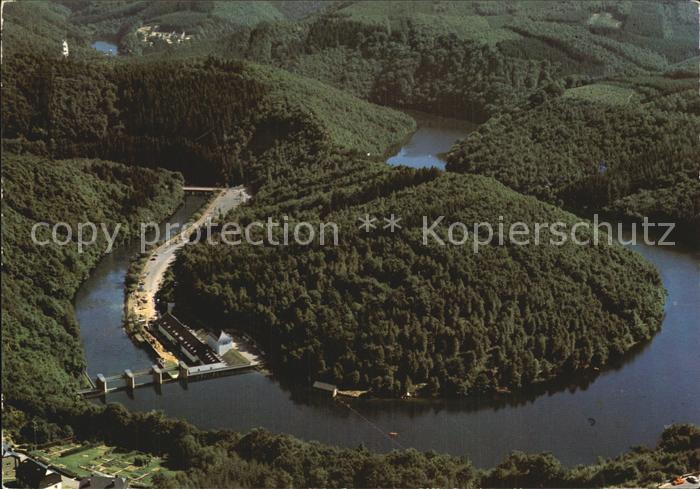La Roche-en-Ardenne Fliegeraufnahme