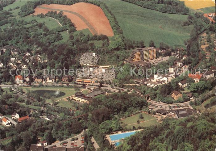 Bad Gandersheim Fliegeraufnahme